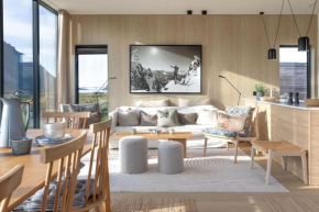 Luksushytte med Jacuzzi, Summer&Winter Retreat